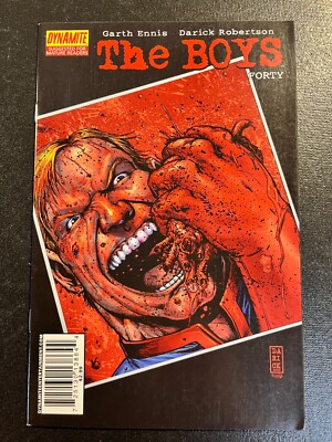 The Boys 40 Darick ROBERTSON ENNIS Jennifer Blood V 1 Dynamite Amazon Prime TV