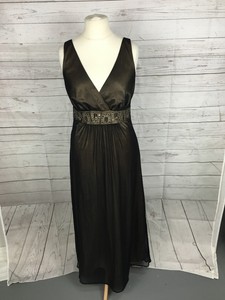 wallis gold dress