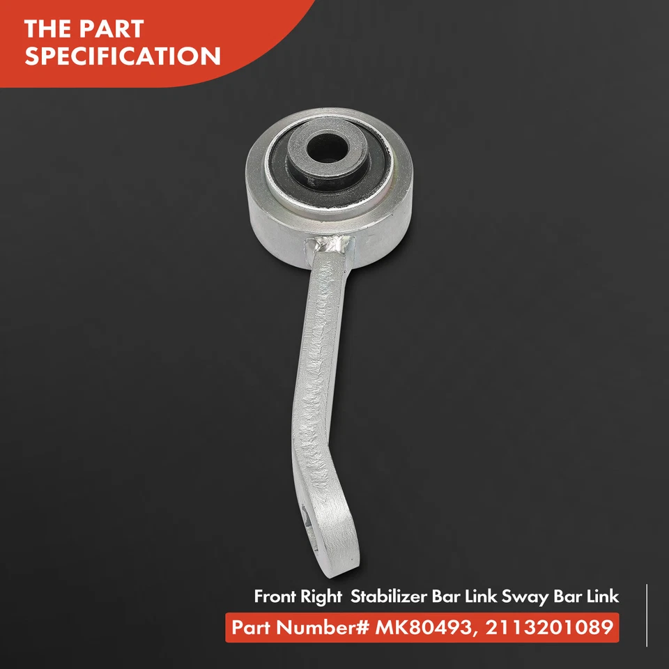 10x Brazo de control delantero con rótula y extremo de varilla de amarre para Mercedes-Benz E550 E320 Foto 4 de 4