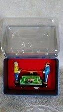 1999 Schylling Railroad Hand Car Collection Series Tin Toy New in Box