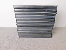 12 Vintage Empty Blockbuster Logo Rental DVD Locking Cases