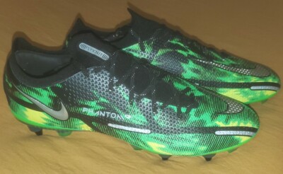 NEW Mens Nike Phantom GT2 Elite SG  Shockwave  Black Green DM0733-004 Size 13