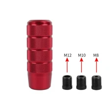 Universal Aluminum Manual MT Racing Gear Stick Shifter Shift Knob Red