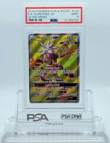 Xurkitree-GX graded PSA 9 for sale on eBay