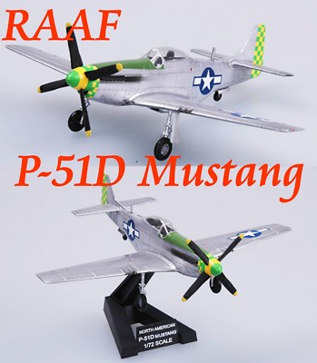 Easy Model 1/72 RAAF P-51D ''Mustang'' Fighte z 55FG,8 AF #36300