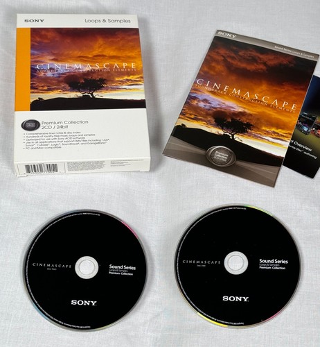 Sony Cinemascape Soundrack Construction Elements - Picture 3 of 3