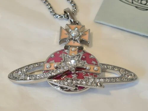 Vivienne Westwood Silver Costume Necklaces & Pendants