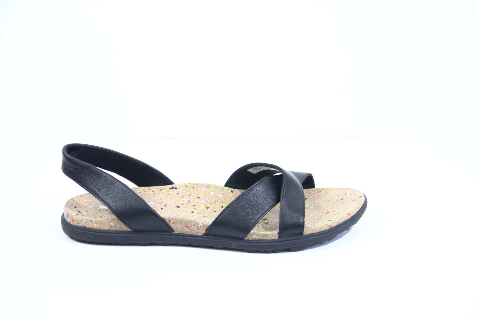 Sandali Merrell Napa Valley Sling taglia 11 NUOVI donna scarpe basse pelle nera