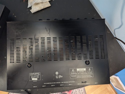 TOA M-900MK2 900 Series II Mixer Pre Amplifier - Picture 2 of 3