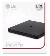 LG Ultra Slim Portable DVD Writer External USB CD DVD Drive Mac Windows