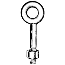 Chicago Hardware 080880 Eye Bolt Galv 5/8 X 8