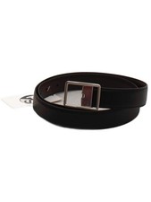 Image of Paul Smith Men's Belt W 34 in Black 100% Leather Dress Belt New with tags