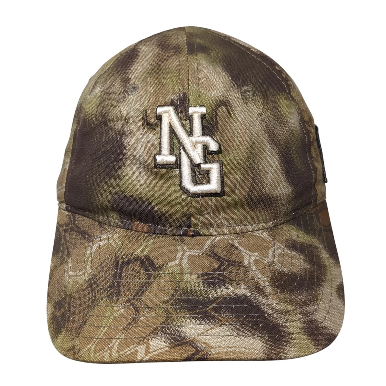 NG Strapback Baseball Cap Multicolor One Size Adjustable Camouflage Outdoor Cap