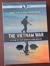 PBS The Vietnam War DVD Box Set 10-Disc Ken Burns Lynn Novick 2017 18 Hr