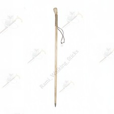 ​ Rustic and robust hiking Walking Stick  Mountain Border adult