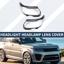 vorne links rechts Scheinwerfer Objektivabdeckung für Land Rover Range 14-17 vorne links rechts Scheinwerfer Objektivabdeckung für Land Rover Range 14-17