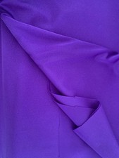 Fabric-4 Way Stretch Lycra - Colour Purple