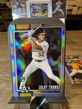 2026 Topps Series 1 Colby Thomas Silver Rainbow Foil RC Athletics Rookie #213