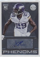 2013 Totally Certified Freshman Phenoms Signatures /499 Xavier Rhodes Auto 0v1