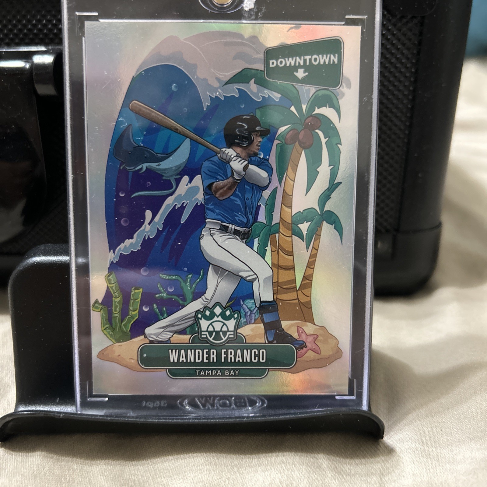 2022 Panini Diamond Kings - Downtown Wander Franco #D1 (RC)