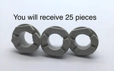 CLIPSAL 281/20 Male Bush PVC 20mm Thread 14mm Internal Dia Grey x25