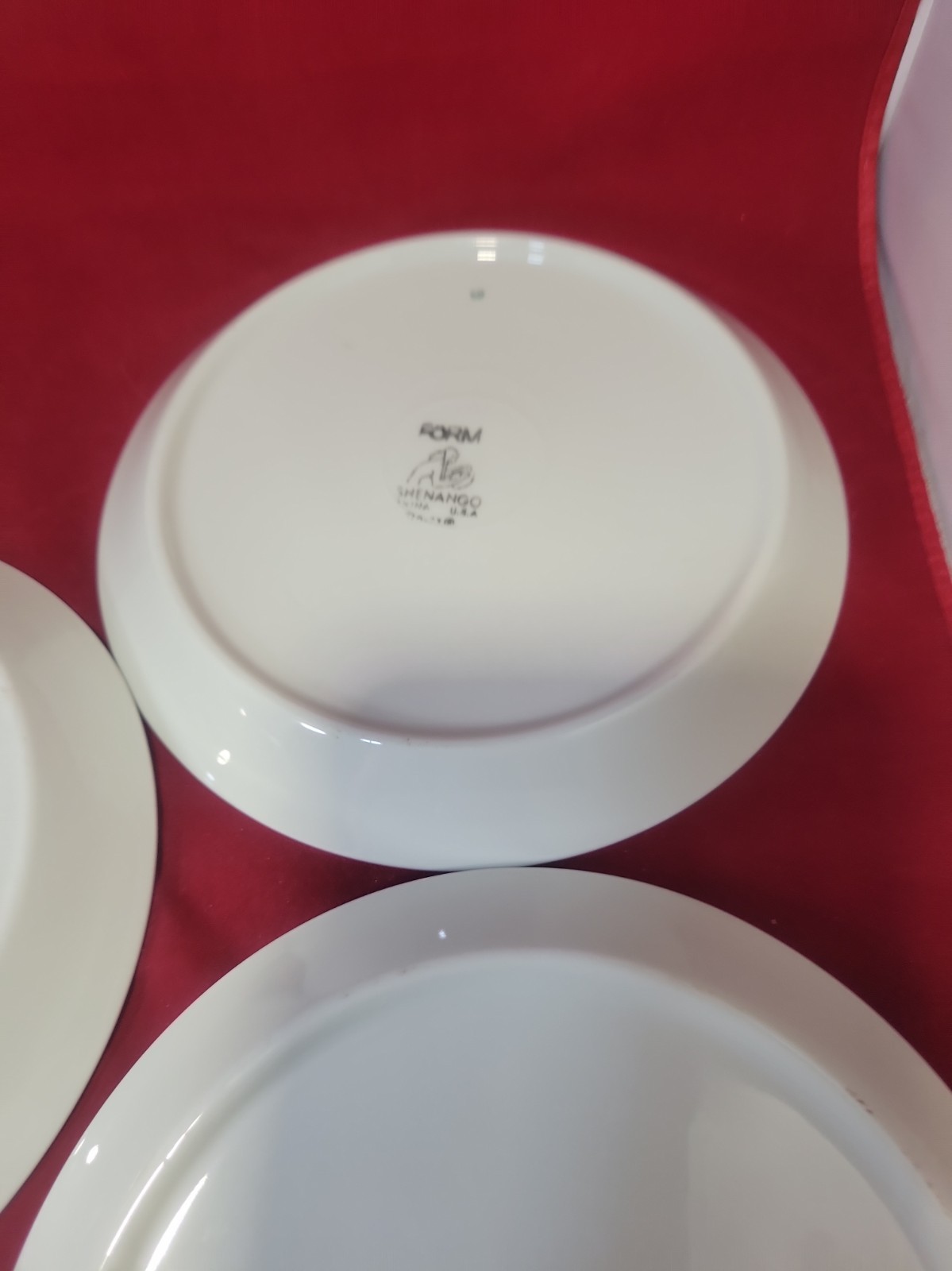 3 Vintage Shenango Form China USA Monkey Owl Lion Giraffe Child Plate ...