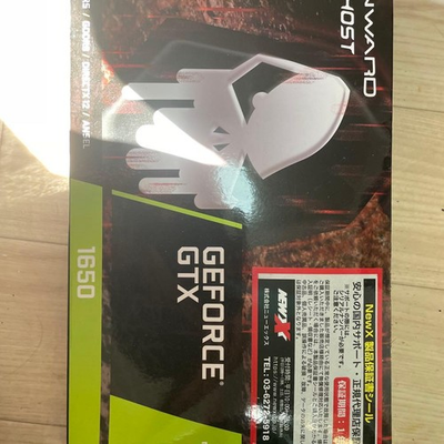 #ad GAMING GeForce GTX 1650 Dual Fan Black PCB Graphics Card Used $238.29