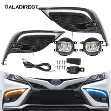 For Toyota Camry SE XSE 2021-2024 LED Daytime Running Light DRL Fog light Kits
