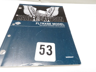 #ad #ad NEW Harley Davidson 2018 FLTRXSE Screamin Eagle Parts Catalog 94000447 $40.00