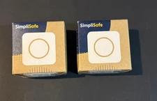 NEW Simplisafe MOTION SENSOR White CA001 ~ SEALED NIB ~ Lot of 2