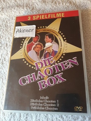Die Chaoten Box | DVD Thomas Gottschalk Harald Juhnke