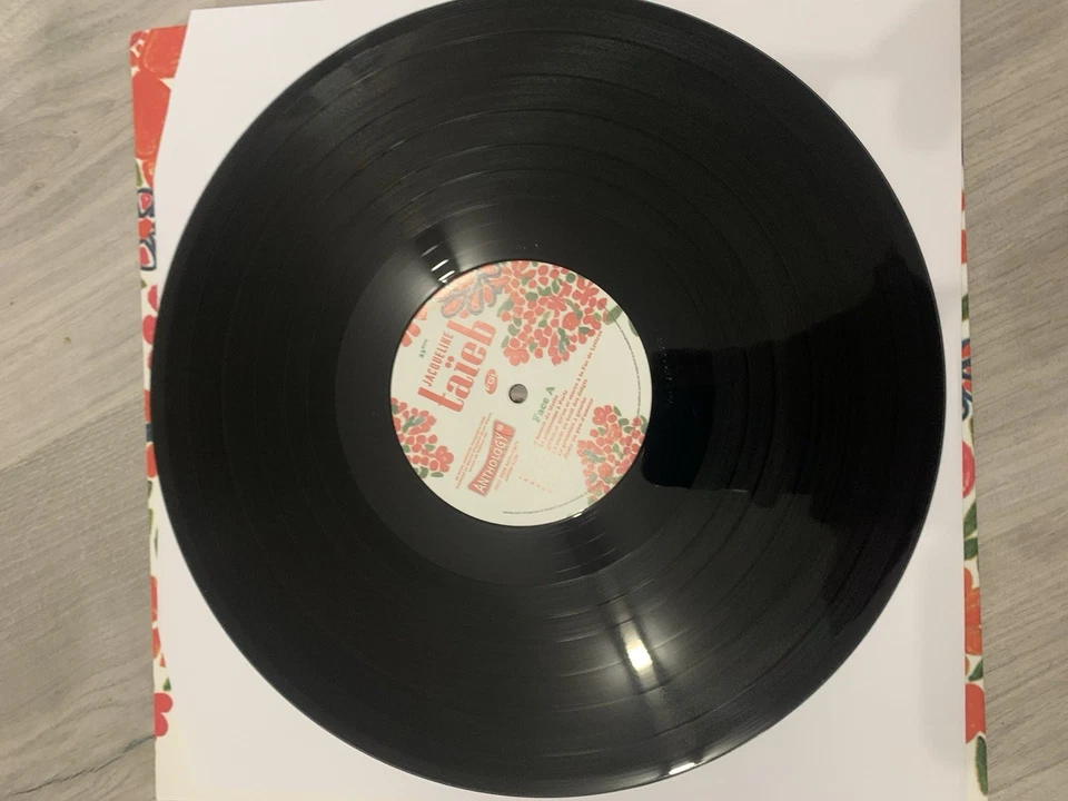 Lp vinyle Jacqueline Taieb 7h00 du matin / 1967 - Image 3 of 4