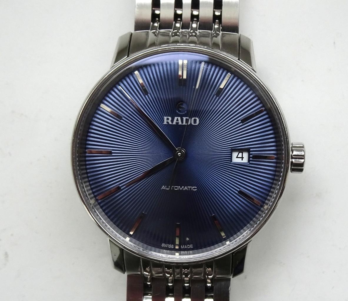 "Coupole" Gent's Automatic Watch (01.763.3860.4.120) Date with RADO - vintagewatches.pk