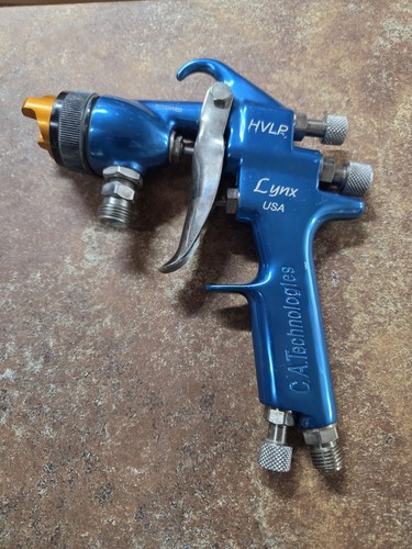 CA TECHNOLOGIES L100H HVLP Paint Spray Gun