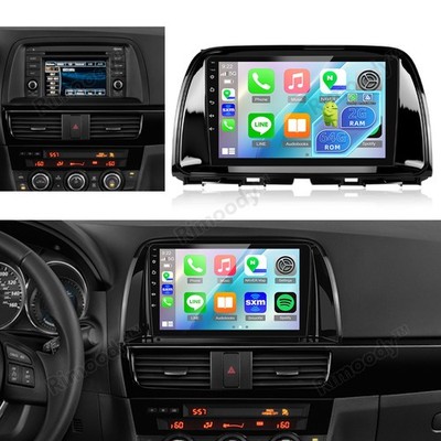 9'' Android 15 Autoradio Carplay GPS für Mazda CX5 CX-5 2012-2017 WIFI BT 2+64GB