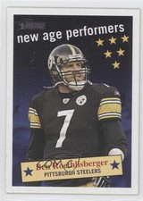 2006 Topps Heritage New Age Performers Ben Roethlisberger #NAP12 0c0