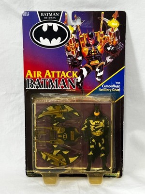 1991 Kenner Batman Returns Air Attack Batman MOC new Sealed Action Figure