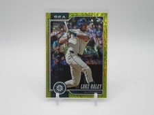 Luke Raley 2026 Topps Series One Gold Parallel /399 Seattle Mariners 🌟