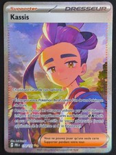 Carte Pokémon Kassis 174/131 EV8.5 PRE Evolutions Prismatiques FR NEUVE