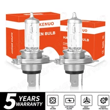 Halogen For Suzuki XL-7 2002-2005 Headlight H4/9003 Combo Bulbs High/Low Beam