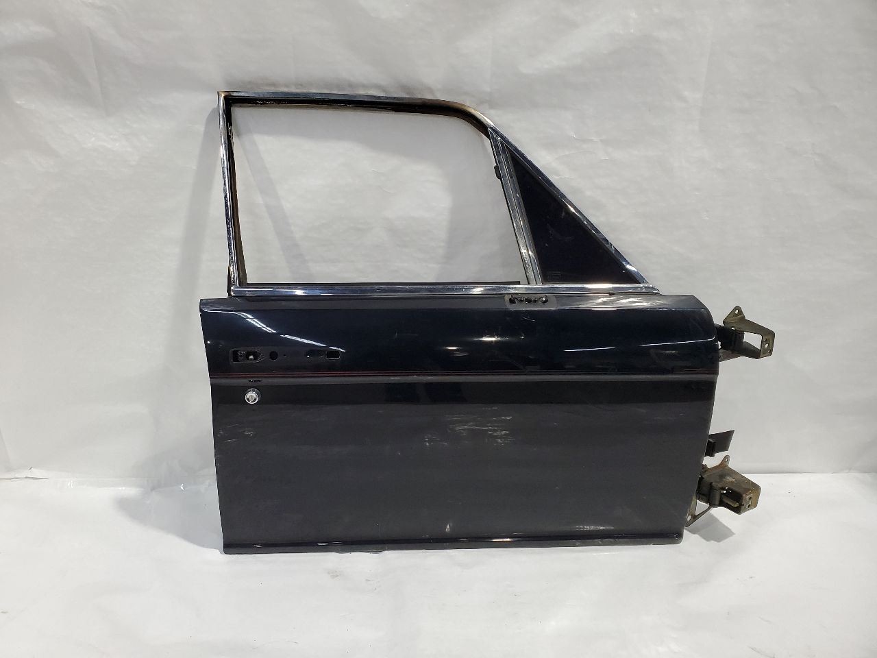 1991 Bentley Turbo R OEM Black Front Right Door Shell Assembly