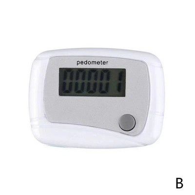 LCD Clip On Schrittzähler Schrittzähler Schrittzähler für Gehen Laufen