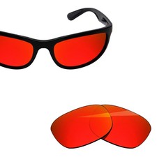 HDspot Polarized Replacement Lenses for-RayBan Meta Wayfarer RW4006 50 Fire Red