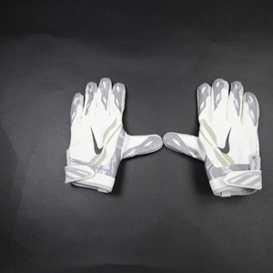 LA Rams Nike Shield Gloves - Receiver Unisex White/Gray Used
