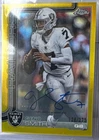 2025 Topps Chrome Geno Smith Chrome Autographs (RAW)