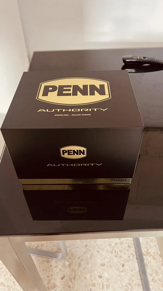 Carrete De Pesca Penn Authority 7500 - Imagen 3 de 4