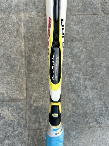 Babolat Aero Storm GT Tennis Racket 4.5” Grip 300g 98sq 16x20 RESTRUNG - Picture 15 of 16