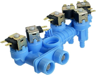 #ad #ad Water Inlet Valve For Whirlpool Cabrio Platinum MVWB850YW0 WTW8540BW1 WTW8900BC0 $67.50