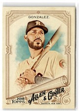 2018 Topps Allen & Ginter Marwin Gonzalez #26 Houston Astros