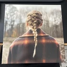Taylor Swift- Evermore Limited Edition Target Exclusive Red Vinyl Record (2)